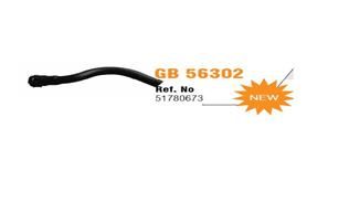 56302 KALORİFER HORTUMU FIORINO-DOBLO 1.3 MJT-GB 72223-51780673