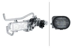 EGR VALFİ SOGUTUCULU POLO-CORDOBA-FABIA-A1 1.2 TDI 2010 CFWA-HELLA 6NU358167011-03P131512B-03P131512C-03P131512D