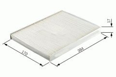 POLEN FİLTRESİ TMPR 93 TIPO 95 1.4-1.6 ie-1.7D-1.8ie-1.9TD-2.0 ALFA 145-146-SARDES SC652-60809709-46721923
