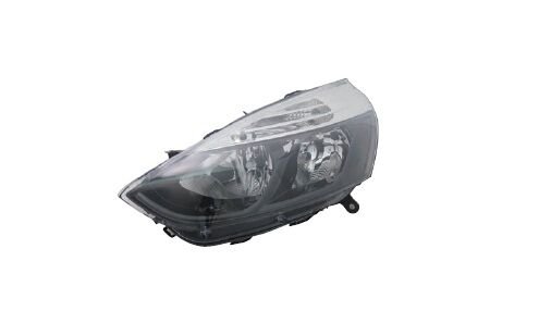 20-E190-05-2B FAR SOL ELEKTRİKLİ RENAULT CLIO IV 12 H7/H1 SİYAH-TYC REN10CL052-260601176R