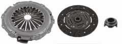 DEBRİYAJ SETİ RENAULT CLIO II 01 06 KANGOO 01 LOGAN 05 SANDERO 08 SYMBOL II 09 1.5 dCi-SACHS 3000951585-7701473963-7701479194-3000100QA2