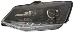 FAR KOMPLE SOL SKODA FABIA 2014-2018-HELLA 1EL011824211-6V1941015B-6V1941017B
