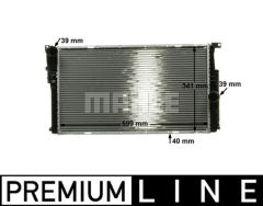 MOTOR SU RADYATORU N47 B47 B48 N13 N20 N55 BMW F30 F20 F32 F36 F22 F34 I3 PREMIUM LINE-MAHLE CR1908000P-17117005520