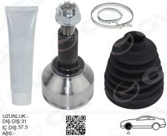 ÖN AKS KAFASI DIŞ SAĞ-SOL CUSTOM 2.2TDCI -2.0 ECOBLUE 12-GVA 4435032K-BK213B436AE-BK213B436AD-KK213B436AB