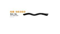 56303 KALORİFER HORTUMU FIORINO-DOBLO 1.3 MJT-GB 72224-51780781