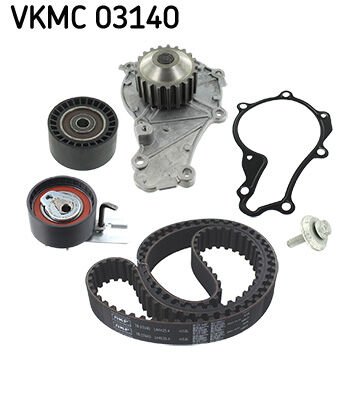 TRİGER SETİ DEVİRDAİMLİ FIESTA FUSION 02 08 1.4 TDCI C2-C3-NEMO-BIPPER-206-307 1.4 HDİ EURO 4 02 144 DİŞ 2S6Q8A615AB-2S6Q8591BA-SKF-2S6Q8B596AB-1609524980-0831.T3