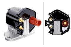 ATESLEME BOBINI MERCEDES W124 W126 W201 R129 W460 W461-HELLA 5DA358057951-A0001586103