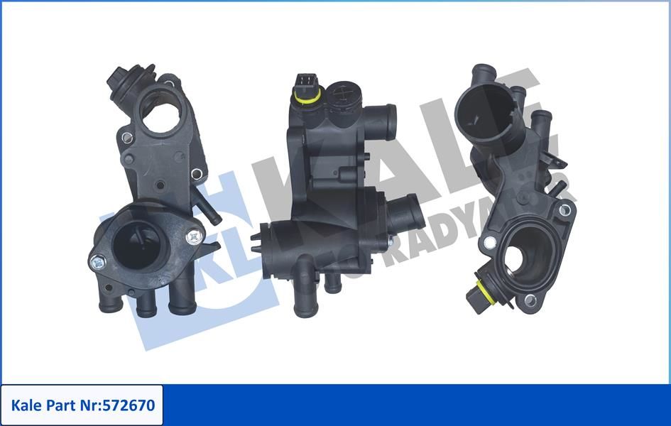 KOMPLE TERMOSTAT-PLASTİK GÖVDELİ 87 C SEAT AROSA-CORDOBA-IBIZA-INCA-SKODA FELICIA-OCTAVIA-VW CADDY GOLF-LUPO-POLO-VENTO-KALE 572670-032121110B-032121110P-032121111N