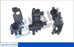 KOMPLE TERMOSTAT-PLASTİK GÖVDELİ 87 C SEAT AROSA-CORDOBA-IBIZA-INCA-SKODA FELICIA-OCTAVIA-VW CADDY GOLF-LUPO-POLO-VENTO-KALE 572670-032121110B-032121110P-032121111N