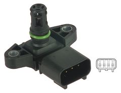 MAP SENSÖRÜ FORD MONDEO 00-07 TRANSIT 00-06 JAGUAR XTYPE 03-09-DELPHI PS10122-1827054-1C1A9F479AA