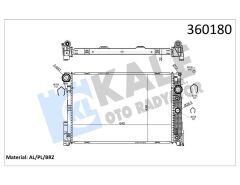 MOTOR SU RADYATORU MERCEDES GLK-CLASS X204 08 15 W204 C63 AMG 08 14-KALE-A2045003103