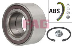 TEKER RULMANI ARKA BMW E81 E87 E82 E88 E90 E91 E92 E93-FAG 713649420-33416775842