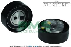 EKSANTRİK GERGİ RULMANI TRANSPORTER T4 - LT 2.5 TDI 1997-2004 ACV-ANJ-AVR-BMS-074130245-9180594