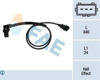 KRANK DEVIR SENSORU X20XEV VECTRA B 96 02 ASTRA F 94 98 OMEGA B 94 00 1.8-2.0 X20XEV-X18XE-FAE 79113-1238228-9174621-90506103