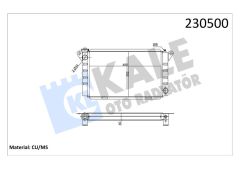 RADYATÖR R12 TL-TX-STW-TOROS 475X304X42 SÜPER 3 SIRA PS SİSTEM-KALE-7702189027-7700571627-7702188783