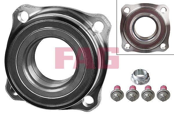 TEKER RULMANI ARKA BMW F10 F01 F02 F03 F04-FAG 713649500-33406850159-33406850156