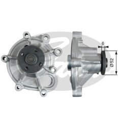 DEVIRDAIM POMPASI MERCEDES M271 W203 W204 CL203 C209 A209 W211 W212 C207 R171 R172-GATES WP0129-A2712001001