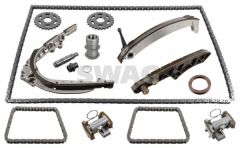 EKSANTRIK ZINCIR SETI ALT UST KOMPLE BMW M62 E31 E38 E39 E53 FEBI 178830-SWAG 33104710-11311741746S2
