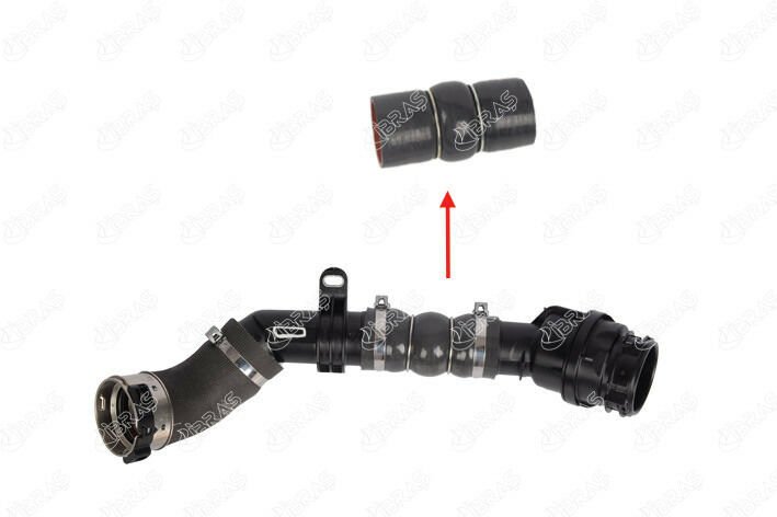 TURBO HORTUMUPLASTİK BORU HARİÇ2 KAT POLYESTER KULLANILMIŞTIR DACIA DOKKER-IBRAS-144607512R-6080900400-144608578R