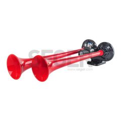 İKİ BORULU-DÜZ SES 12V PLASTİK BORULU-SEGER 80AH12.000.02