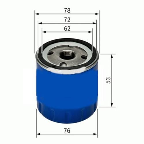 YAĞ FİLTRESİ VIVARO 1.9 CDTI W75/3-SARDES-73500506-5013388-4402718