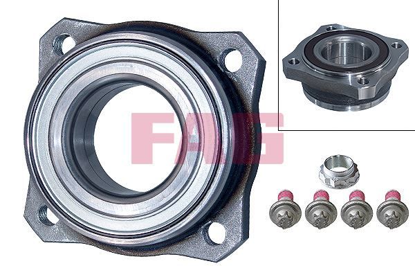 ARKA TEKER RULMANI BMW F25 F26-FAG 713649570-33406787015