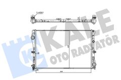 MOTOR SU RADYATORU MERCEDES W205 C205 A205 S205 W213 C238 A238 S213-KALE 362250-A0995007303