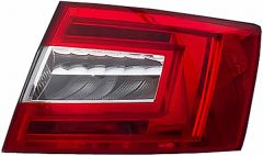 STOP LAMBASI LED SAĞ OCTAVIA 12 lamba fonksiyonların adedi : 5-HELLA 2SK011082101-5E5945112A
