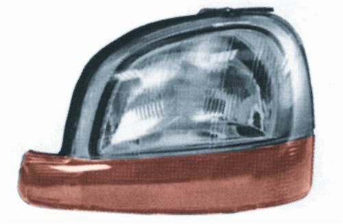 20-5298-08-2B R.KANGOO ÖN FAR LH.98--TYC REN10KA002-7701044037