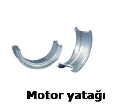 KOL YATAK TAKIMI STD MERCEDES M102 W123 W124 W201 W460 W461 W463 4 SILINDIR-KOLBEN 87450600-A1020300060-CR4094CP