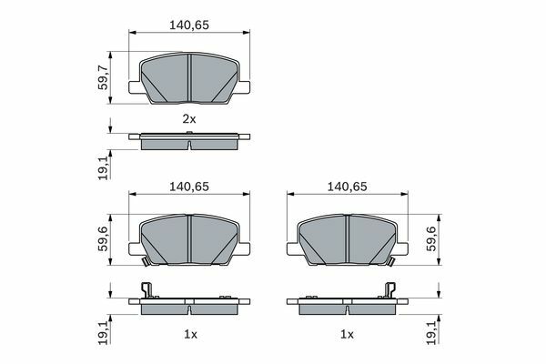 ÖN FREN BALATASI MOKKA 13 300 mm-BOSCH 0986424896-42566753-1680880680