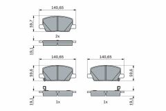 ÖN FREN BALATASI MOKKA 13 300 mm-BOSCH 0986424896-42566753-1680880680