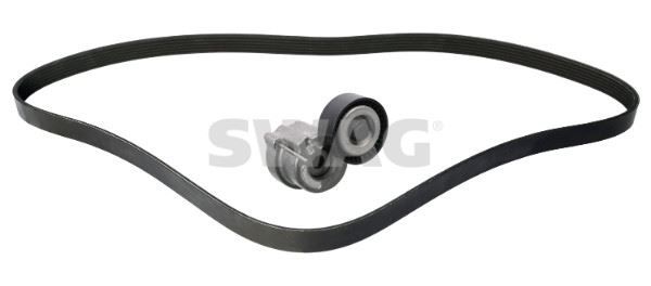 V KAYIŞ SETİ FIAT EGEA 15 500L 14 ALFA ROMEO GIULIETTA 14 1.6D MTJ 6PK 1345-SWAG 33109240-55251324