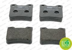 ARKA BALATA P406 1.6-1.8-2.0-2.1 TDİ 95-04 607 00-FERODO FDB1415-4252.66-4251.30-4252.08