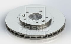ON FREN DISKI KADJAR 15 QASHQAI II J11 13 X-TRAIL III 14 TUM MOTOR TIPLERI-FRENDI 26606-402064EA0A-402064BA0A-402066624R