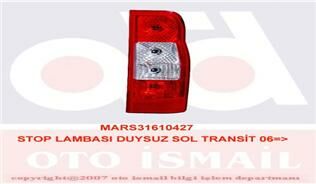 STOP LAMBASI SOL TRANSİT V348-V347 06 14 DUYSUZ-MARS 610427-6C11 13405 AD 6C11 13405 AE T199040