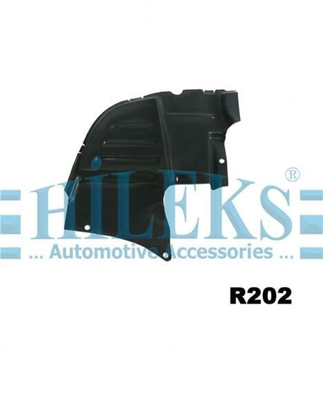 TAMPON KORUYUCU MUHAFAZA PLASTİĞİ SOL MEGANE 95-02-HILEKS R202-7700413202