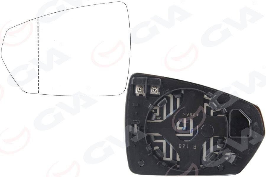 AYNA CAMI SOL VW POLO 17- ISITMALI ASFERİK VM-6390AGHL-GVA 1175067-2G0857521B