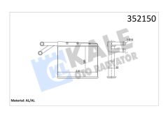 KALORIFER RADYATORU MERCEDES SPRINTER B901 B904 95 06-KALE-A0038356101