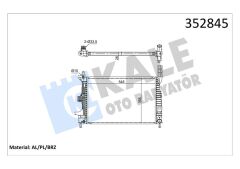 MOTOR SU RADYATORU FUCUS III 1.5TDCI 1.6TDCI 95PS 115PS 12 YENI CONNECT 14 1.5TDCI 1.6 TDCI OLCU 545 358 26-KALE 352845-BV618005BD-1703514-1720432-1804847