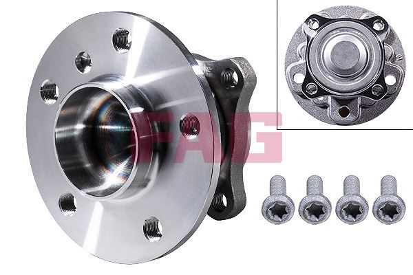 PORYA ARKA RULMANLI BMW F54-F55-F56-F57 2014-2019-FAG 713649650-33416867927-33416852156