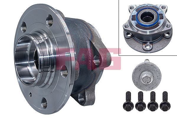 ARKA TEKER PORYASI VOLVO S60 I 01 10 V70 II 01 07 XC70 I 00 01-FAG 713660340-8624647-31201010-31340689-30639877