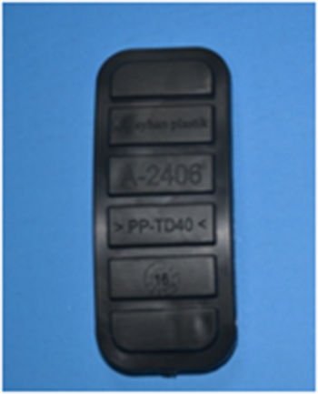 GAZ PEDAL LASTİĞİ R9-AYHAN A2406-7700414986