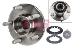ÖN TEKER PORYASI VOLVO C30-S40 II 06-12 V50 04-10 ABS Lİ 5 BİJON Dış çap 131.3mm / Dış çap1 78mm / Genişlik 82.1mm-FAG 713660440-30730828-30666130-30666605