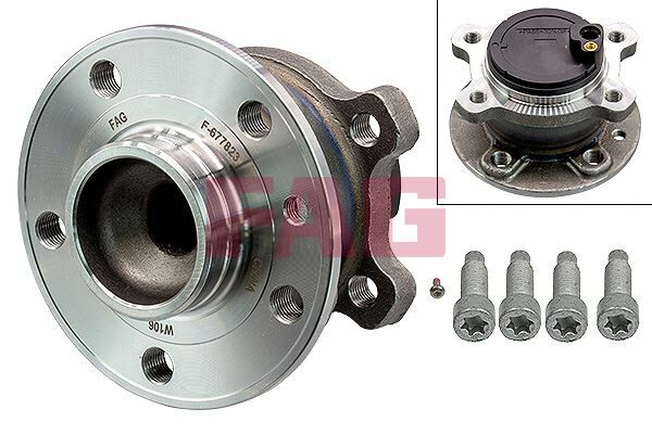 ARKA TEKER PORYASI VOLVO S60 10 S80 10 V60 10-15 V70 07-15 XC60 09-17 XC70 10-15-FAG 713660470-31277808-30666614-31262040