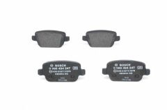 ARKA FREN BALATASI MONDEO IV CA2 07 14 S-MAX 09 06 S-MAX 09 KUGA I 08 12 GALAXY III 06 VOLVO S80 II 06 S80 07 V70 06 V70 07 XC70 06 FREELANDER 2 2.2-BOSCH 0986494247-ME6G9J2M008GA-1439867-1459408