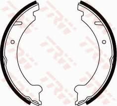 EL FREN PABUÇ BALATA VOLVO 850 91-96 C70 97-05 S70 97-00 V70 97-00 XC70 97-02 178x25-TRW GS8599-274270-274267-272288