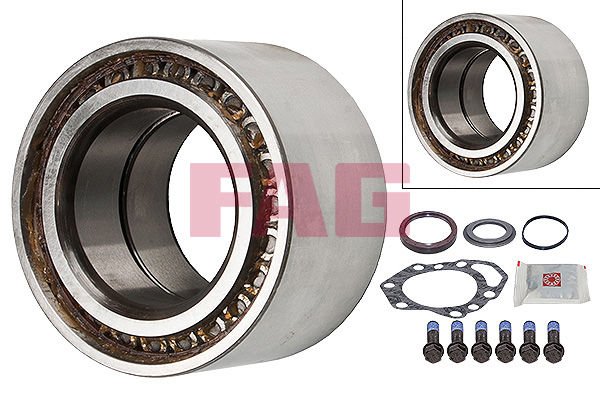 TEKER RULMANI ARKA MERCEDES W461 W463 B901 B904 B909 . VW LT 28-35-46 TEK TEKER-FAG 713667030-A0119818905-2D0501319