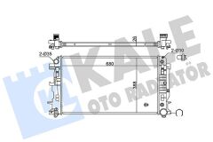 MOTOR SU RADYATORU MERCEDES SPRINTER B906 06-KALE 363530-A9065001502