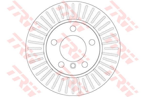 FREN DISKI ON BMW F20 E87 F22 F23-TRW DF6255-34116792215